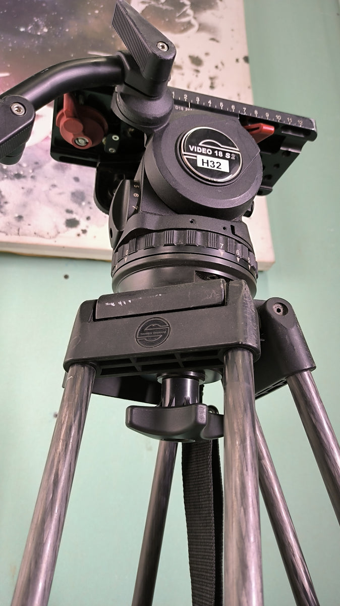Tête Fluid Video Sachtler Video 18 III – Occasion – Matériel Pro