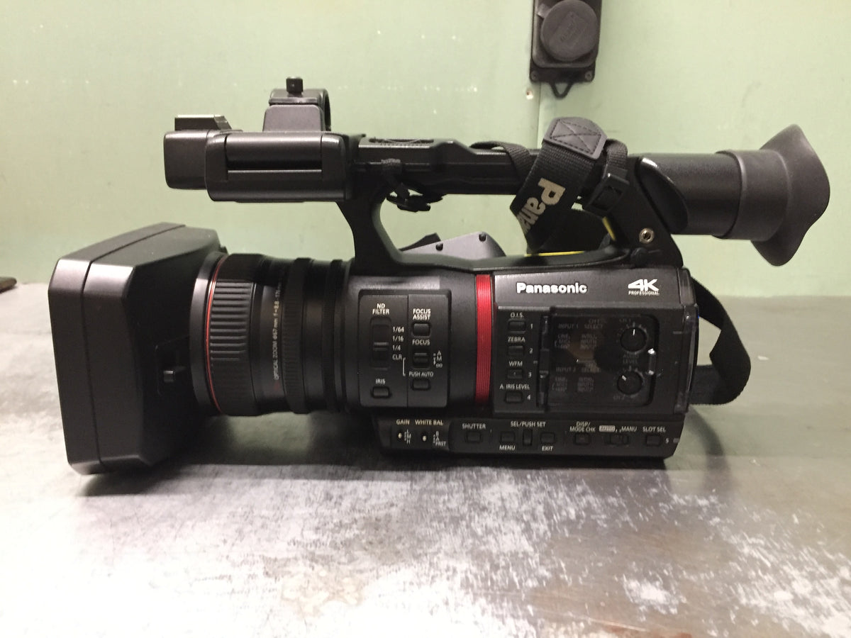 Panasonic AJ-D610WAビデオカメラ とFUJINONレンズ Panasonic AJ-D610WAビデオカメラ とFUJINONレンズ Panasonic AJ