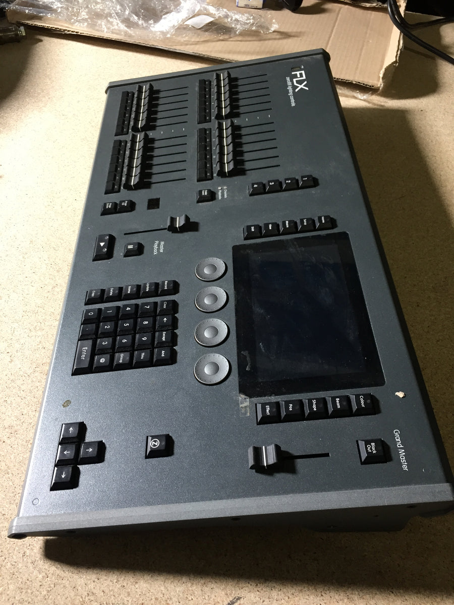 Zero 88 FLX 4096 8 Universe DMX Lighting Console (9483)