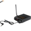 Azden WHX-PRO VHF Camera-Mount Wireless Cardioid Handheld Microphone System (169 & 170 MHz) - Studio AMG
