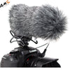 Azden SWS-15 Furry Windshield Cover for SMX-15 Microphone - Studio AMG