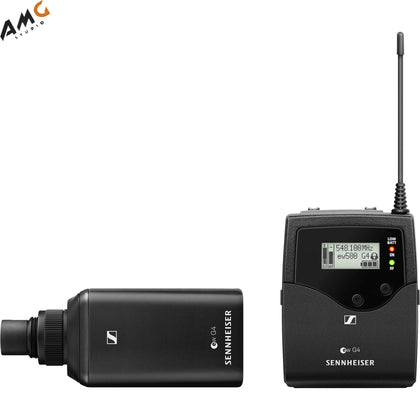 Sennheiser EW 500 BOOM G4 Camera-Mount Wireless Plug-On Microphone System with No Mic - Studio AMG