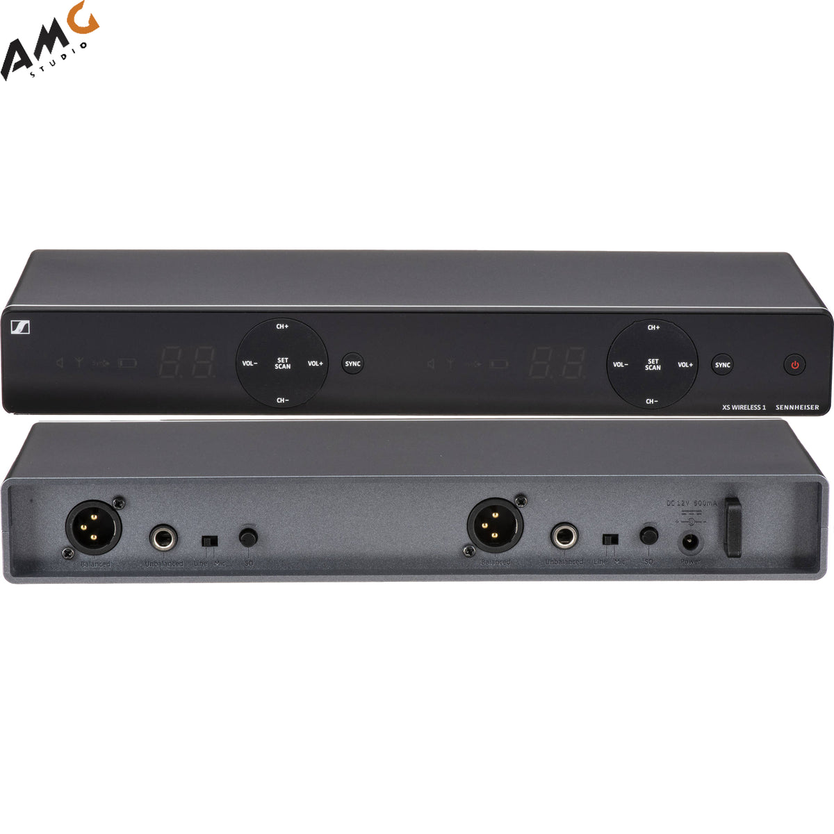 Sennheiser XS WIRELESS 1 ワイヤレスヘッドセット 43202-en-