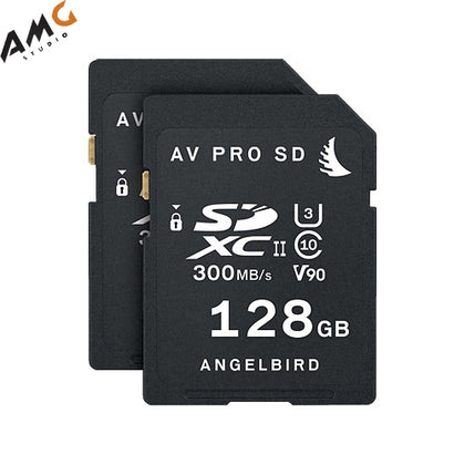 Angelbird 256/512GB Match Pack for the Panasonic EVA1 (2 x 128GB/256) - Studio AMG