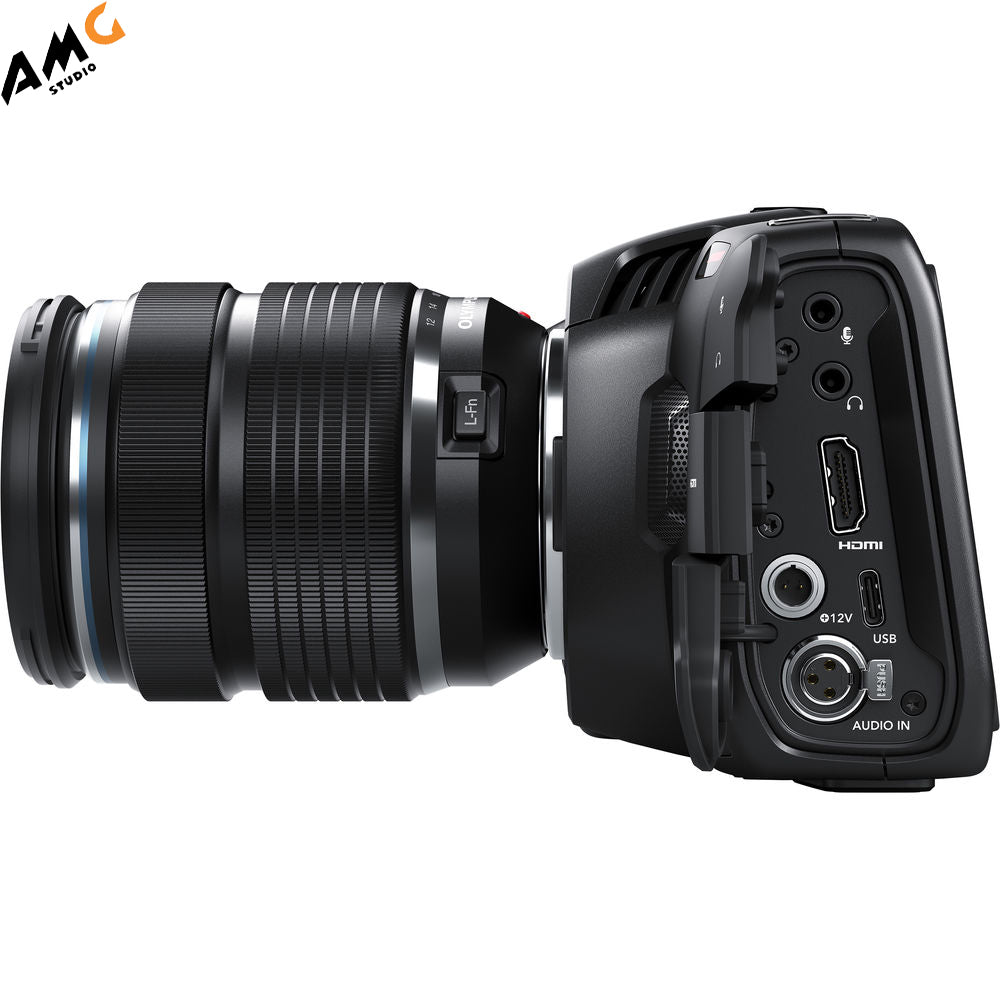 Blackmagic Design Pocket Cinema Camera 4K CINECAMPOCHDMFT4K