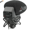Azden SMX-30 Stereo-/Mono-Switchable Video Microphone with +20dB Boost - Studio AMG