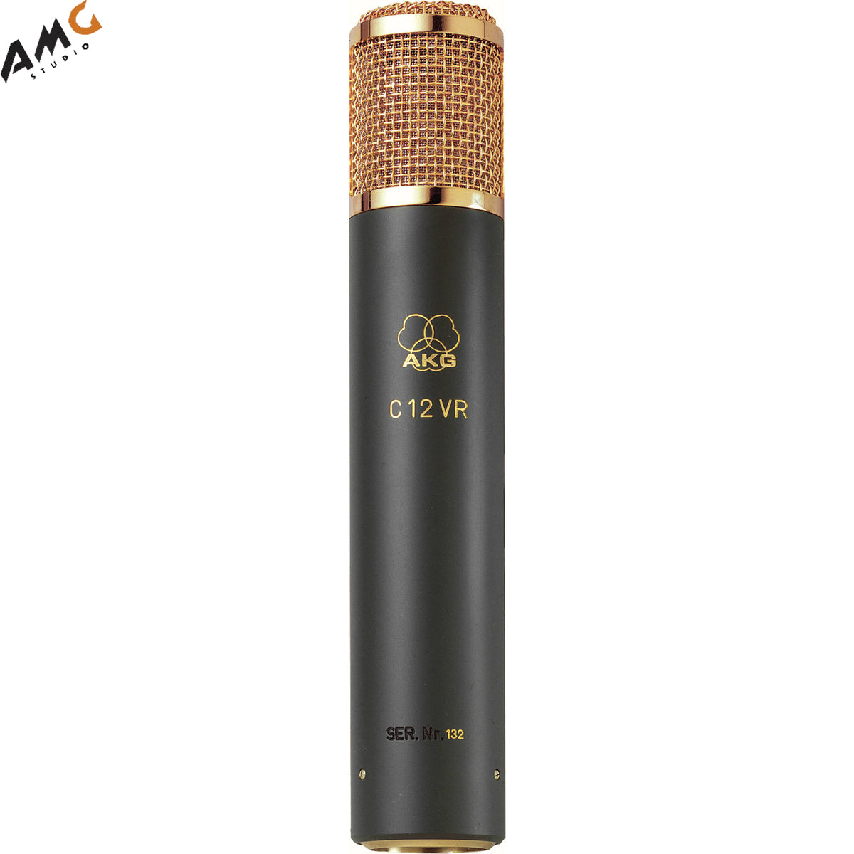 AKG C12 VR Reference Multi-Pattern Tube Condenser Microphone 2221X00040 –  Studio AMG