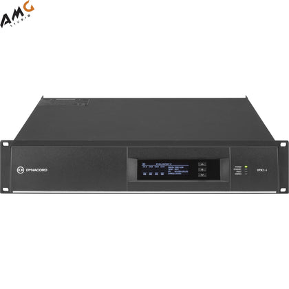 Dynacord IPX5:4 DSP Power Amplifier 4x1250W With Omneo/Dante-Fir Drive, Install-32A Powercon Power Connector - Studio AMG