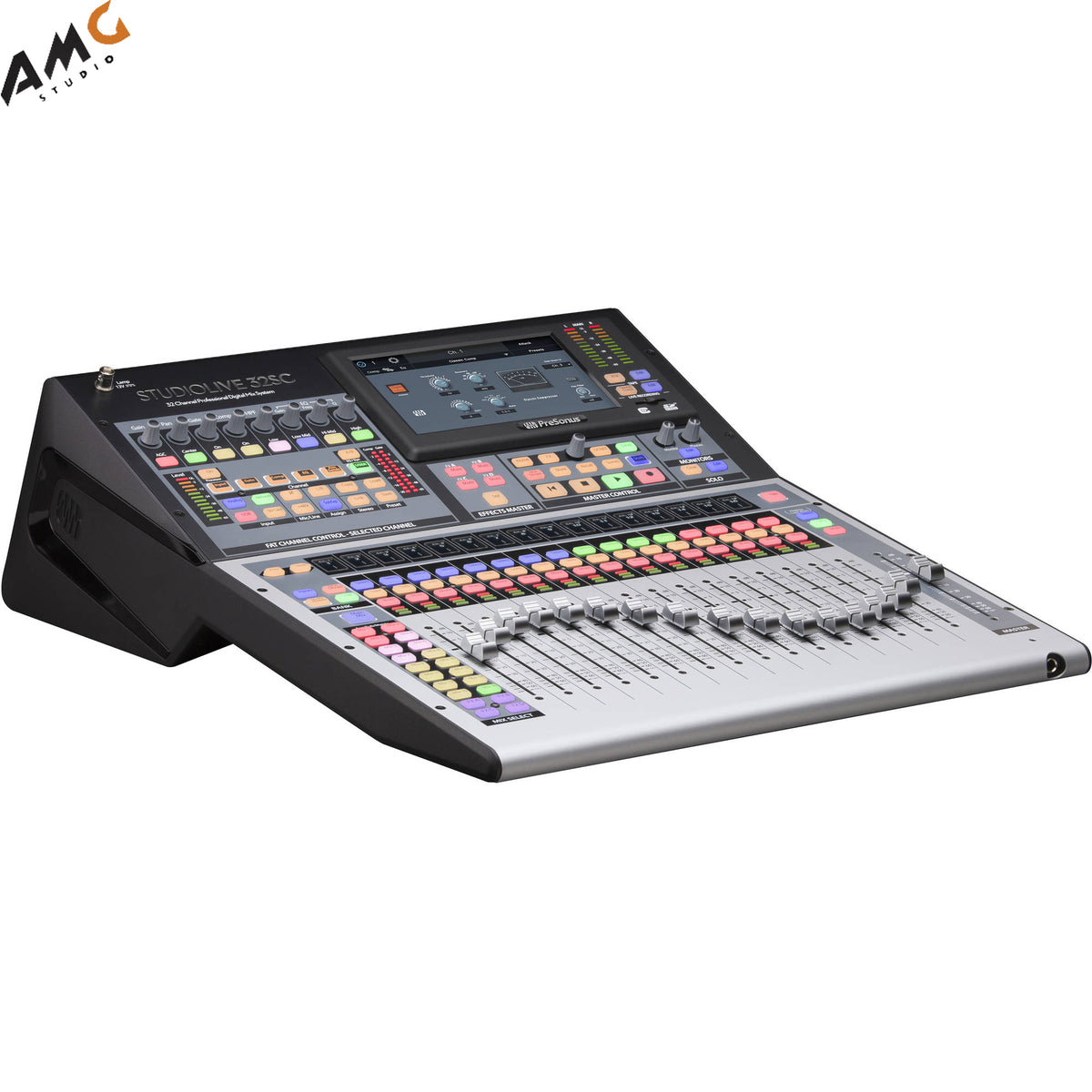 Studio　Mixe　Subcompact　StudioLive　Series　PreSonus　–　III　Digital　32-Channel　32SC　AMG