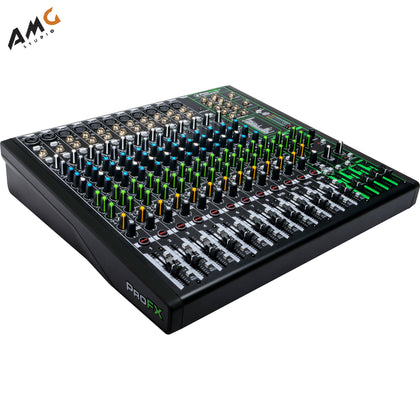 Mackie ProFXv3 16 22 30-Channel Sound Reinforcement Mixer with Built-In FX PROFX - Studio AMG