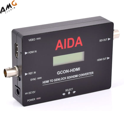 AIDA Imaging HDMI to Genlock SDI/HDMI Converter - Studio AMG