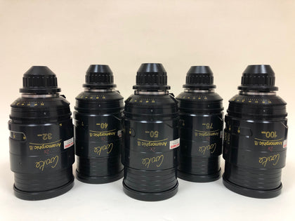 Cooke Anamorphic Lenses T2,3 (32mm;40mm;50mm;75mm;100mm )