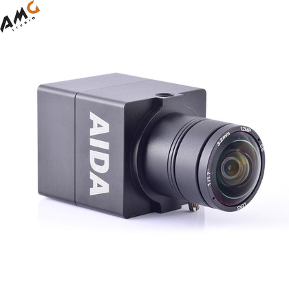 AIDA Imaging Micro UHD HDMI EFP Camera with TRS Stereo Audio Input - Studio AMG