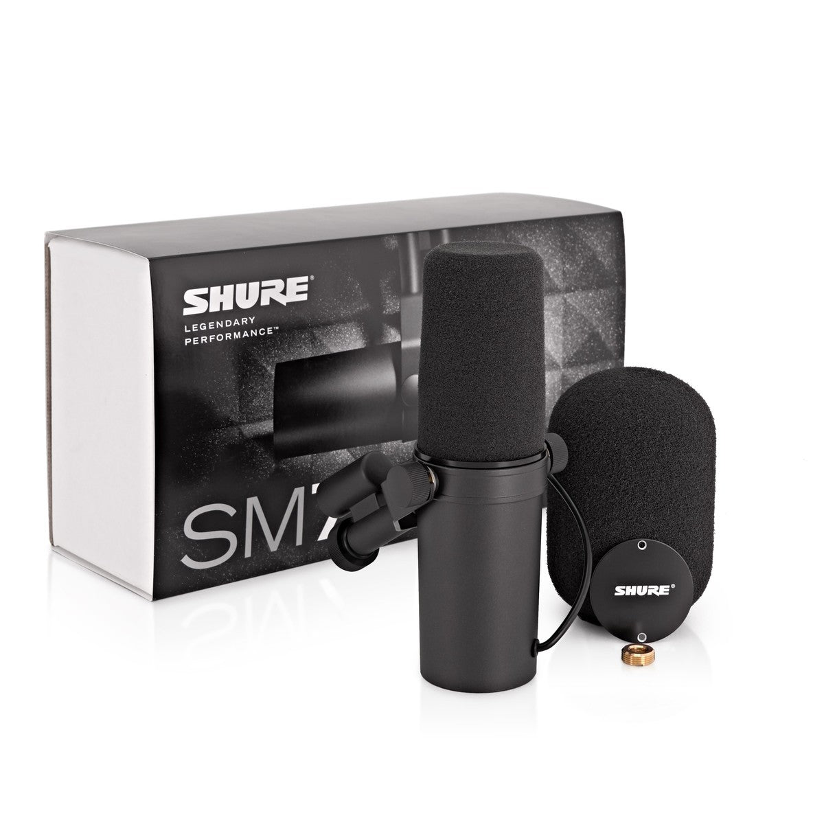 Shure SM7B Cardioid Professional Dynamic Vocal Microphone SM-7B