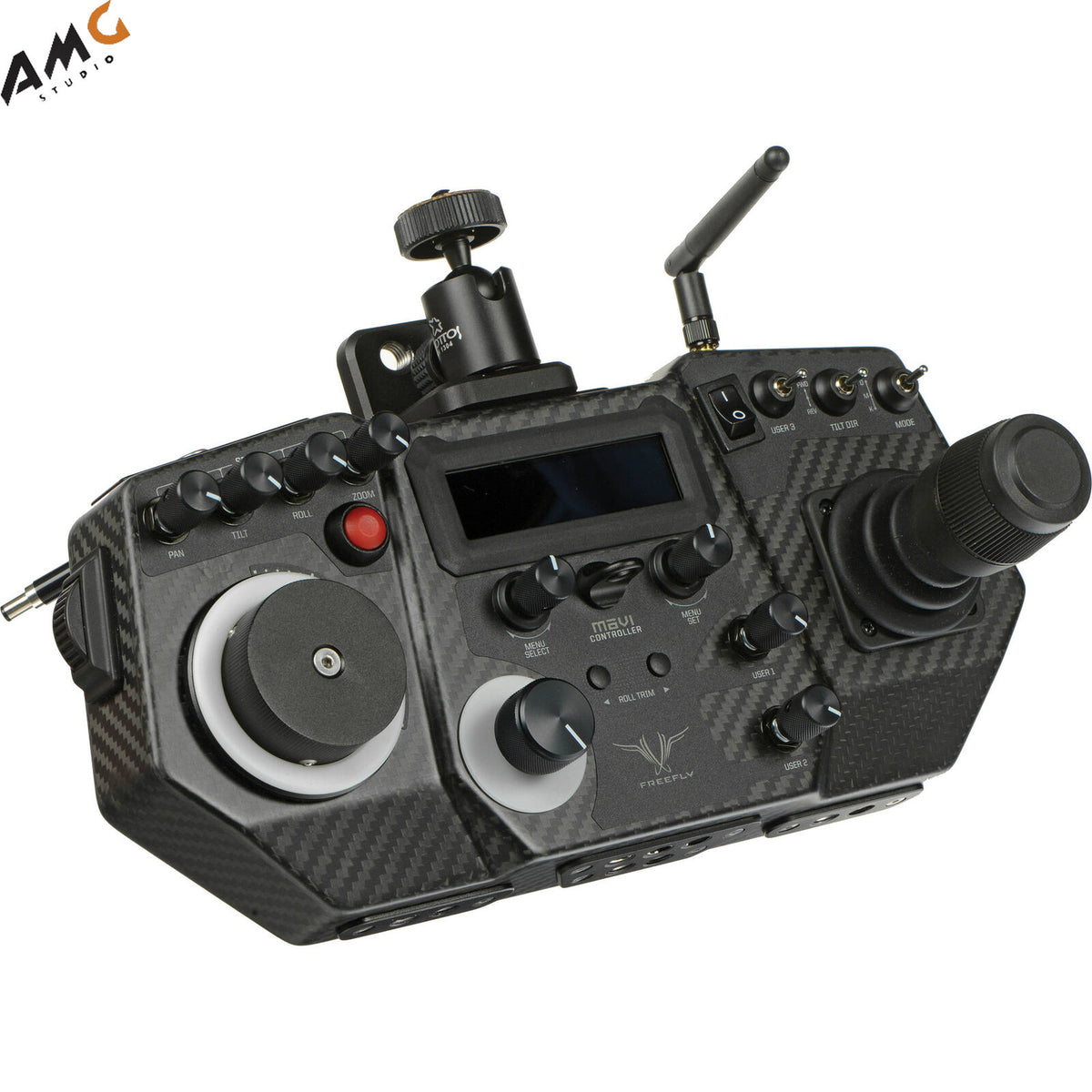 FREEFLY MoVI Wireless Remote Controller V-mount Battery 950-00026 – Studio  AMG