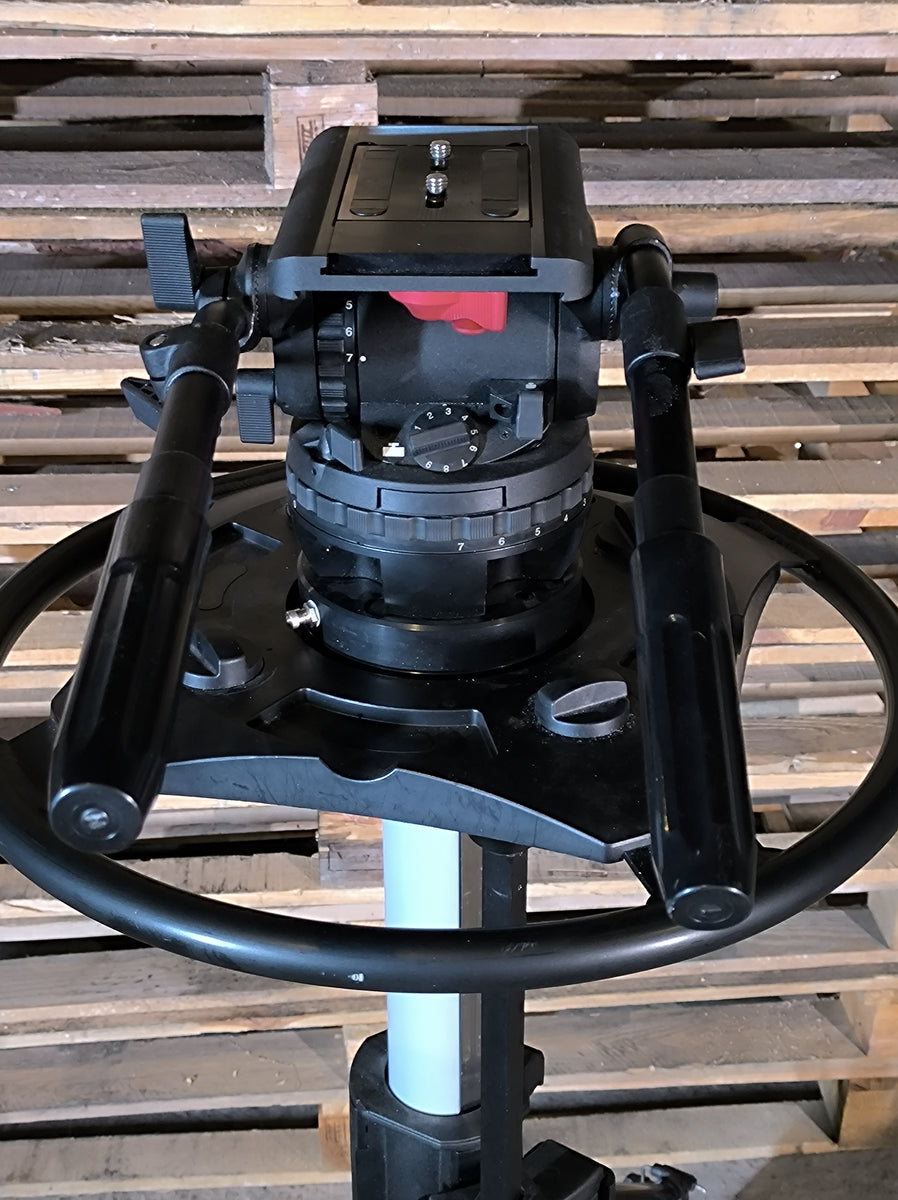 Sachtler 10 SB + DA 100 L - Kit Trépied et Rotule Vidéo Sachtler 10 SB + DA 100 L - Kit Trépied et Rotule Vidéo