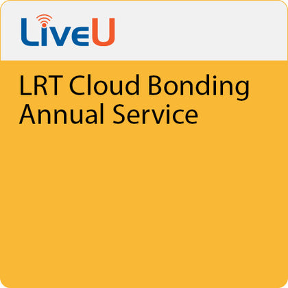 LiveU LRT Cloud Bonding Annual Service (Download)