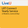 LiveU LRT Connect Yearly Service (2 Modems, Licence & Key)