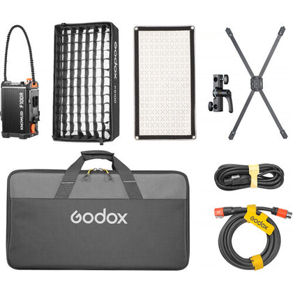 Godox KNOWLED Full Color Flexible LED Mat F100R/F200R/F200SR F400R/F800R