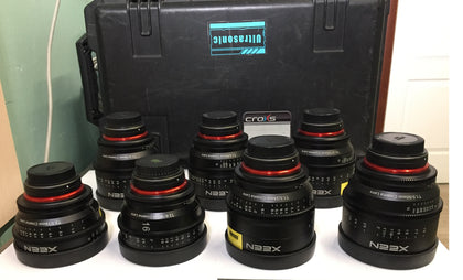Rokinon XEEN CF Pro 7-Lens EF-Mount Cine Lens Kit (34048)