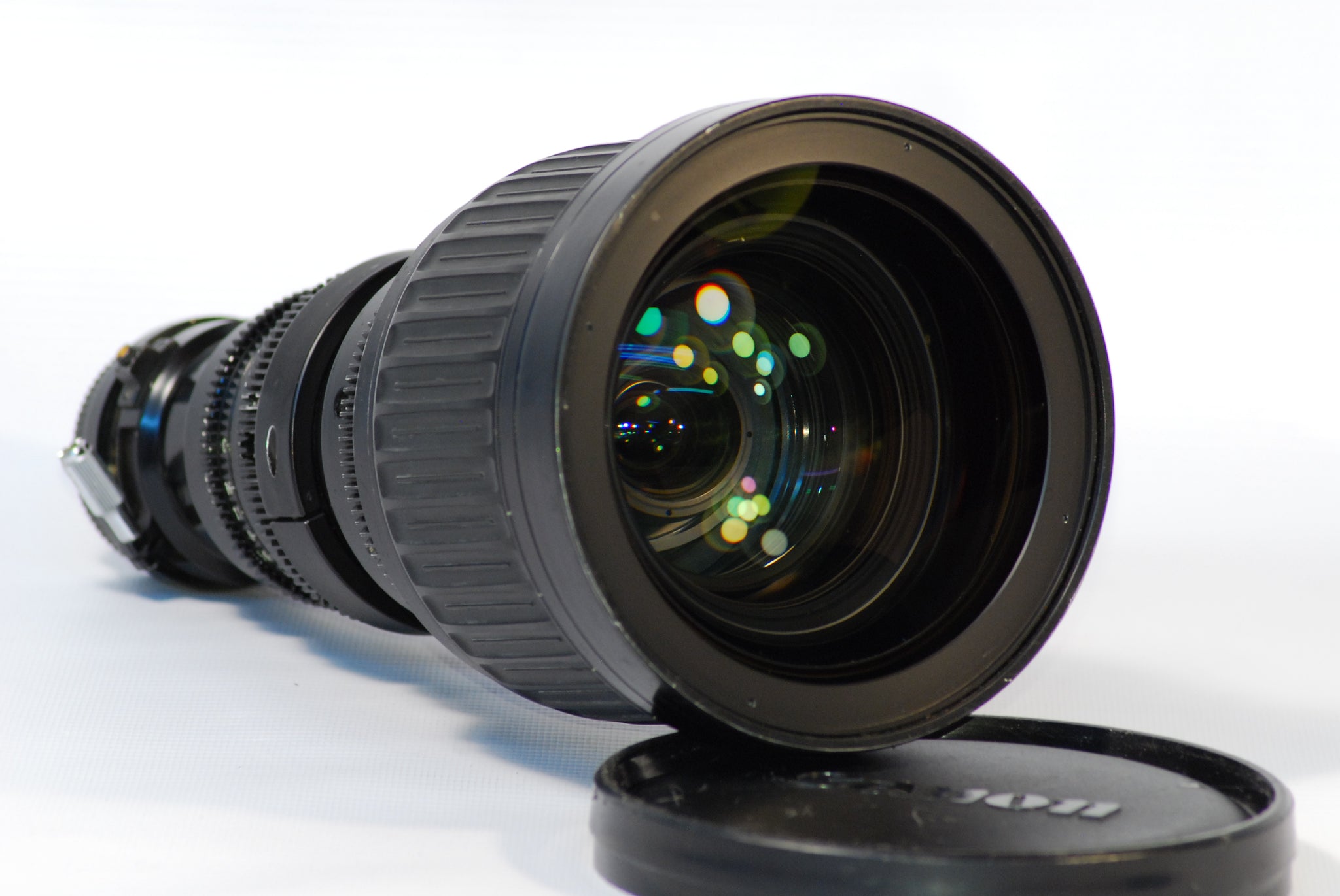 Canon HJ21x7.5B KLL-SC T2.1 zoom lens SERG