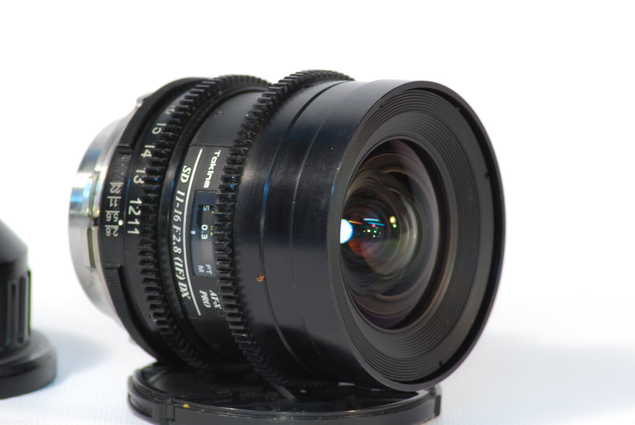 Tokina 11-16 T2.8 Pl Mount Wide Zoom Lens SERG