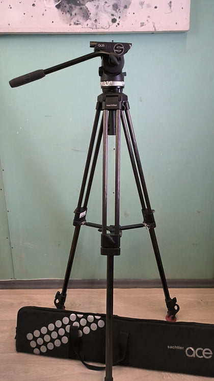 Tripod Sachtler System Ace L MS CF (MFR: 1011) (135)