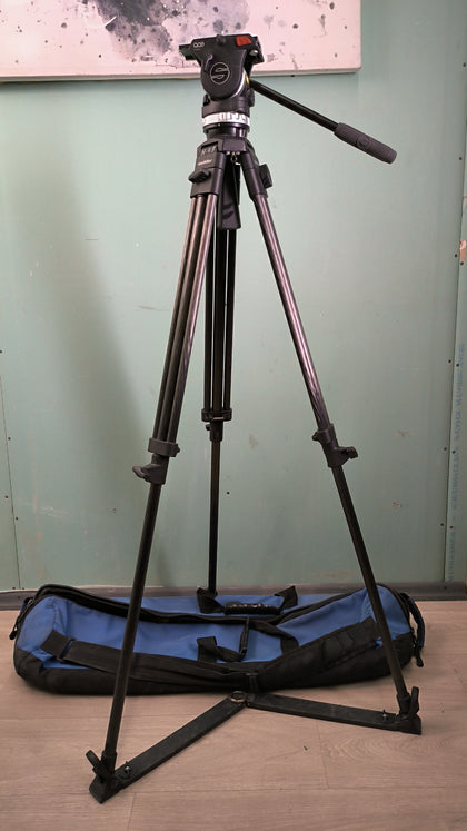 Tripod Sachtler System Ace XL with CF Legs & Ground Spreader (75mm Bowl)(MFR: 1019C) (116)