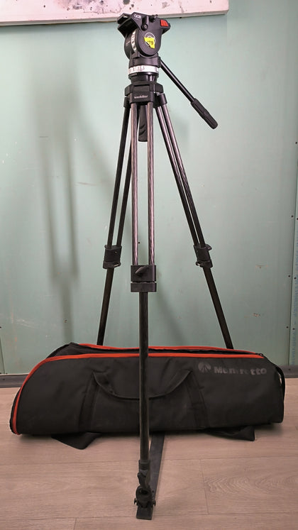 Tripod Sachtler System Ace XL with CF Legs & Ground Spreader (75mm Bowl)(MFR: 1019C) (92)