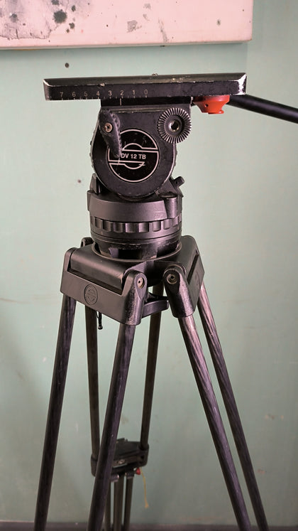 Tripod Sachtler System 12 SB ENG 2 (MFR: 1263) (17)