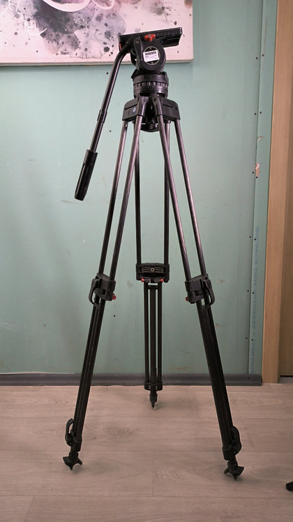 Tripod Sachtler System 12 SB ENG 2 (MFR: 1263) (15)