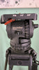 Tripod Sachtler System Video 18 S2 Fluid Head & ENG 2 CF with Ground Spreader (MFR: 1862S2) (67)