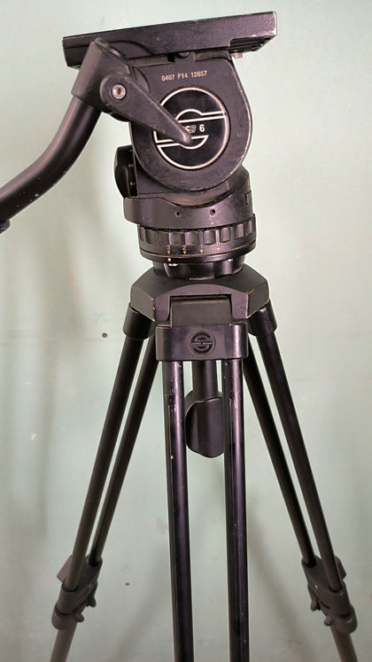 Tripod Sachtler System ENG 75/2 D (MFR: 4188) (158)