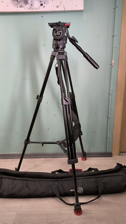 Tripod Sachtler System Aluminum FSB 6 MK II Sideload and 75/2 (MFR: 0473AM) (162)