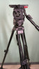 Tripod Sachtler System Aluminum FSB 6 MK II Sideload and 75/2 (MFR: 0473AM) (162)