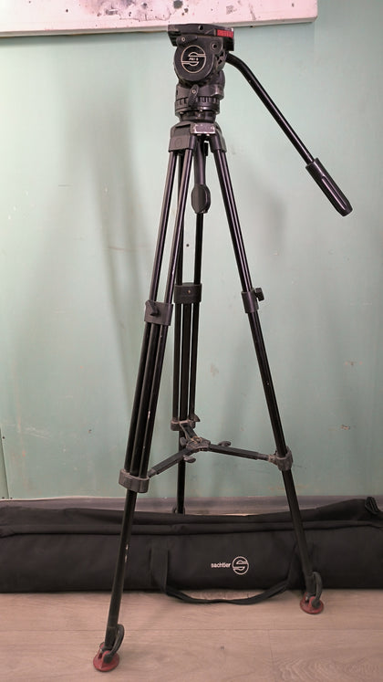 Tripod Sachtler System Aluminum FSB 6 MK II Sideload and 75/2 (MFR: 0473AM) (171)