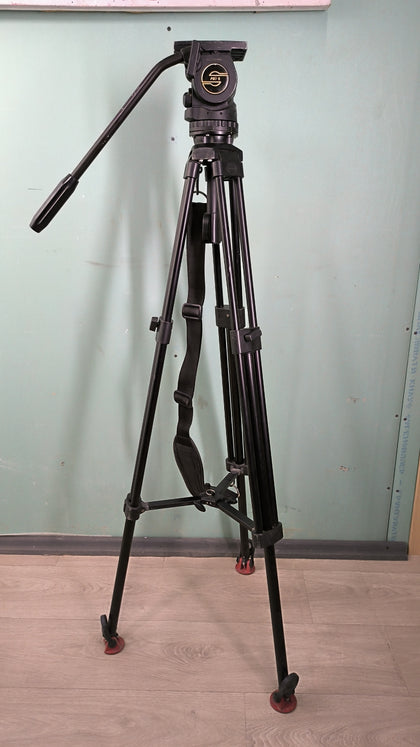 Tripod Sachtler System Aluminum FSB 6 MK II GS Sideload and 75/2 (MFR: 0471AM) (175)