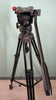 Tripod Sachtler System Aluminum FSB 6 MK II Sideload and 75/2 (MFR: 0473AM) (165)