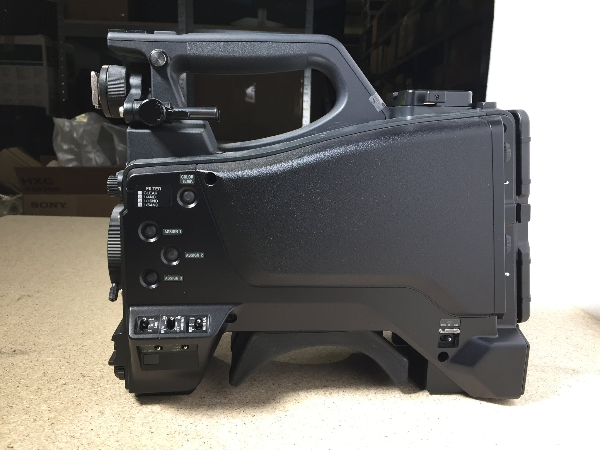 SONY HXC-FB80 3 cameras Set: HXC-FB80, HXCU-FB70, RCP-3100, RCP-750, HDVF-L750, VCT-14
