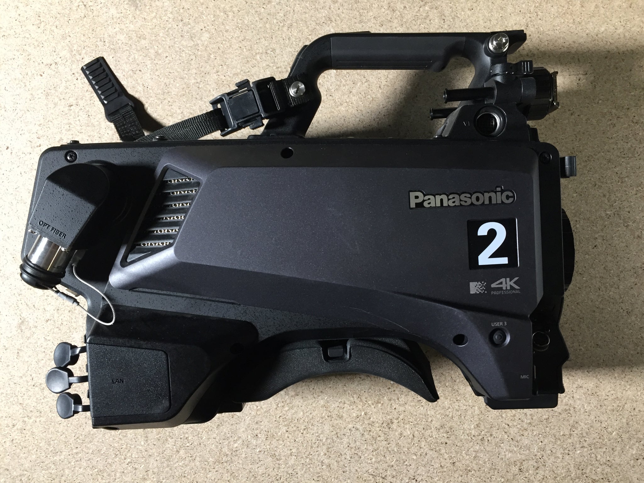 Panasonic AK-UC3300 3 Sets incl.: AK-UCU600ESJ, AK-HRP1000GJ, AK-HVF100GJ