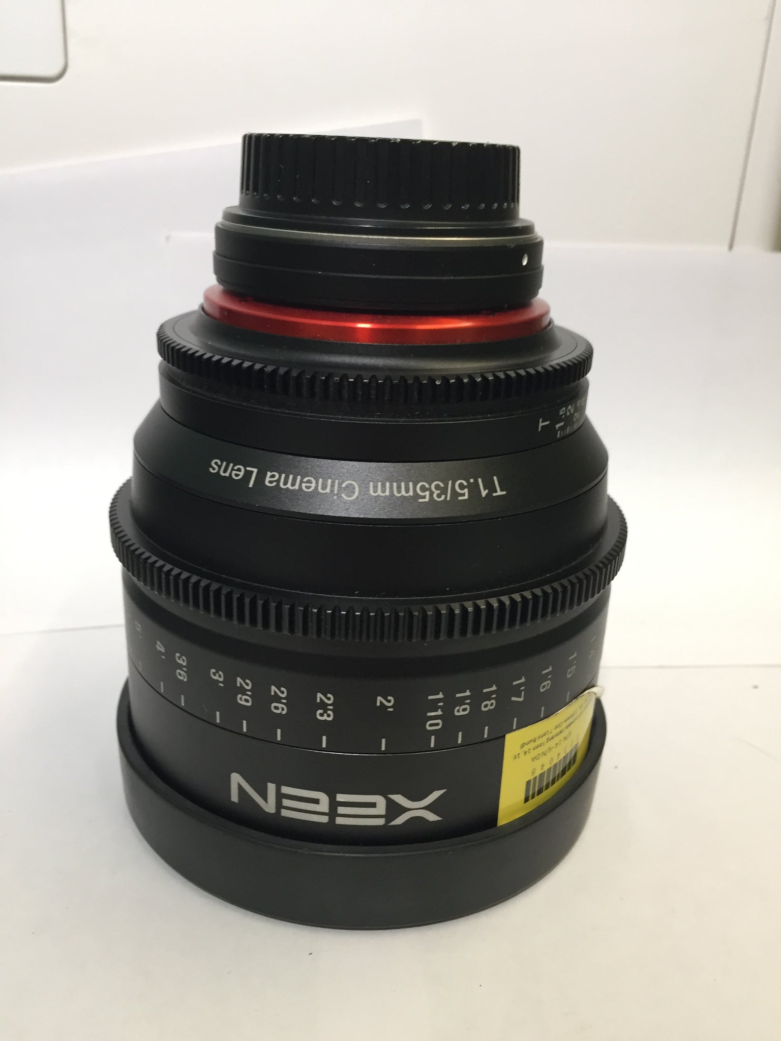 Rokinon XEEN CF Pro 7-Lens EF-Mount Cine Lens Kit (34048)
