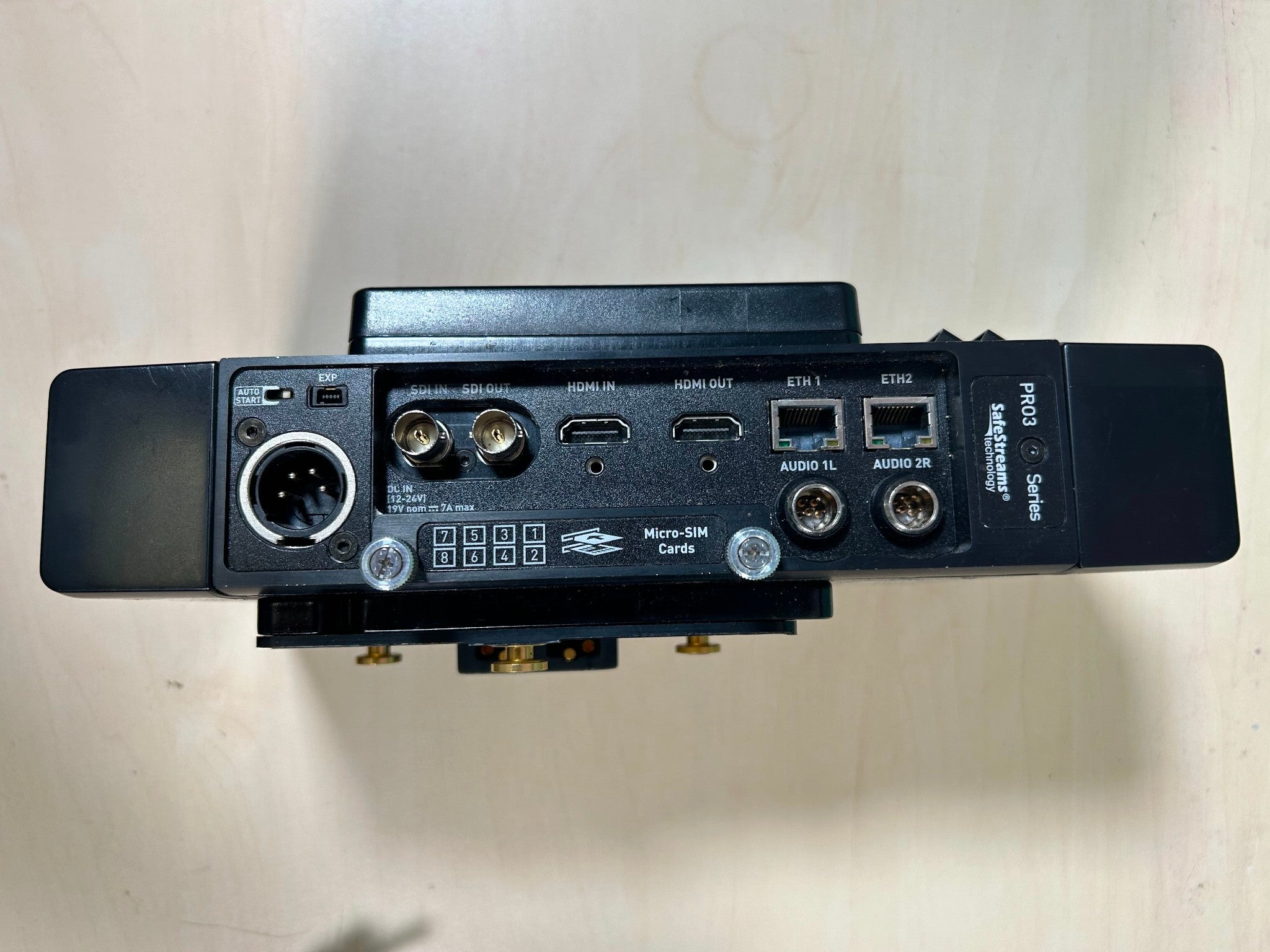 AVIWEST PRO380 - H.265/HEVC Transmitter+SDCard 32GB(31075)