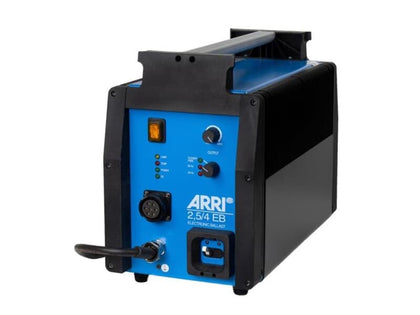 Arri EB 2.5/4, ALF, 50/60/75 Hz, International (VEAM), 230 V~ Bare Ends (Open box)