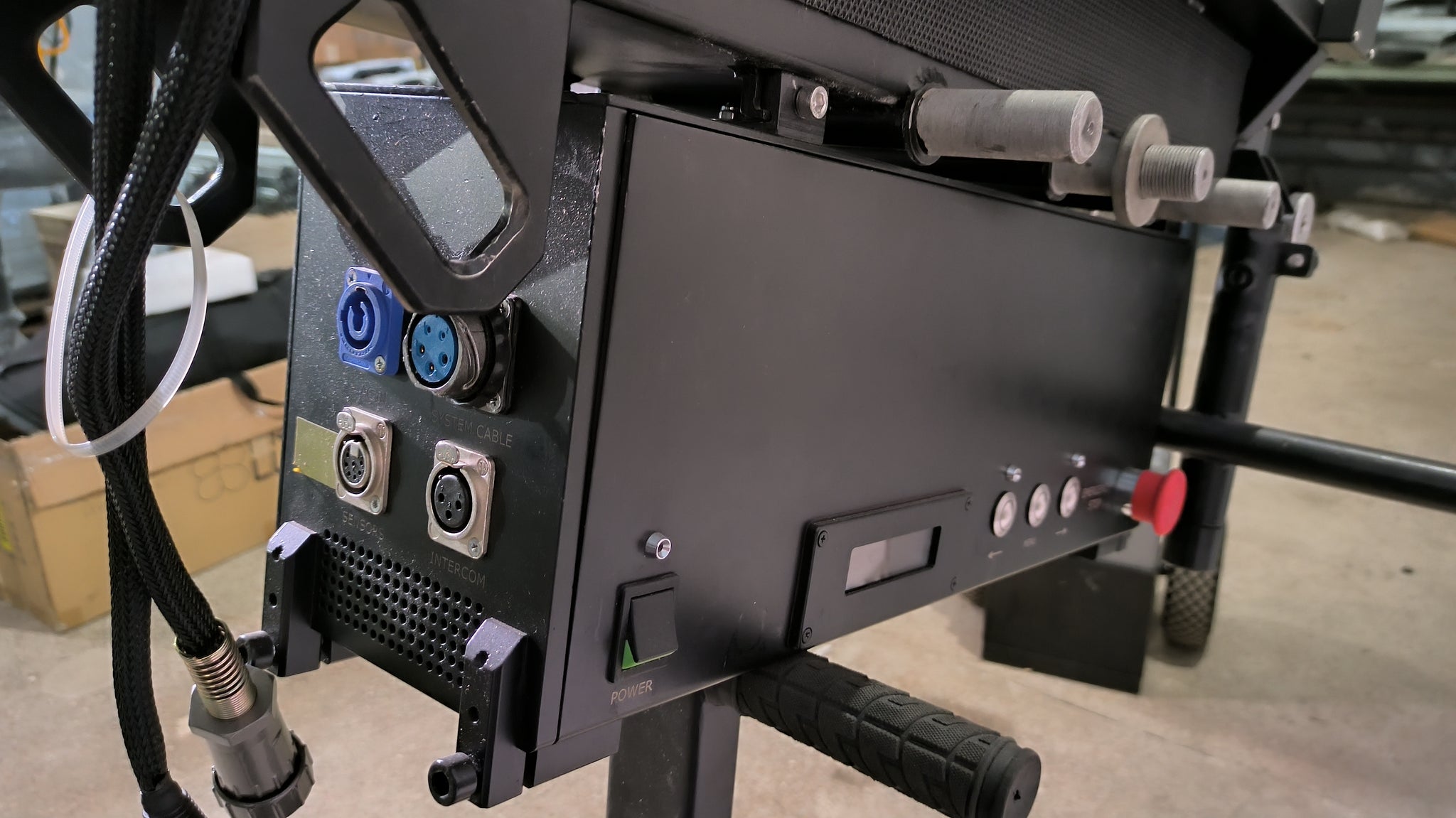 OperTec SteelBoy 15 Generation Telescopic Crane for Professional Filmmaking