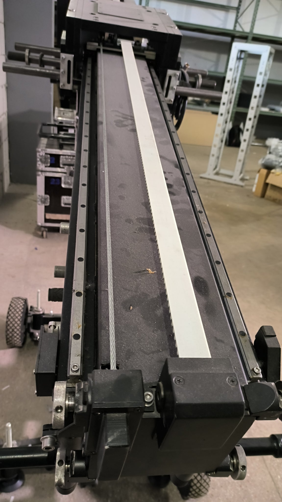 OperTec SteelBoy 15 Generation Telescopic Crane for Professional Filmmaking