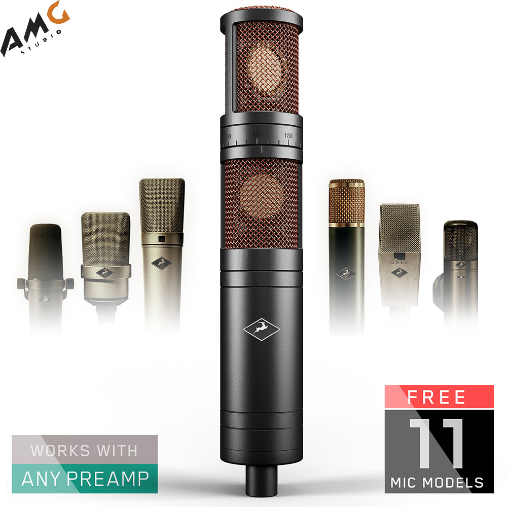 Antelope Edge Quadro Stereo Large-Diaphragm Condenser Modeling Microphone - Studio AMG
