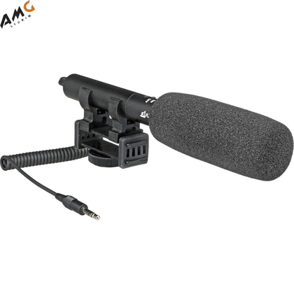 Azden SMX-10 Directional Stereo Shotgun Microphone for DSLR - Studio AMG