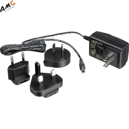 Azden BC-27 12V Adapter for Azden AC Powered Receivers FMX-22, FMX-32a - Studio AMG