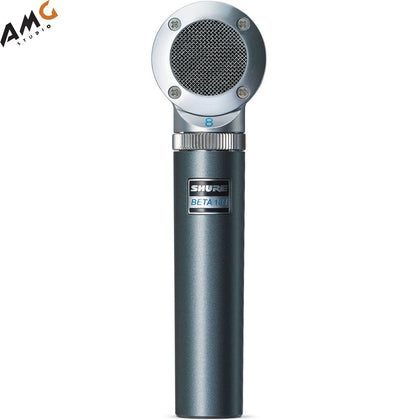 Shure BETA 181/C Cardioid Compact Side-Address Instrument Microphone - Studio AMG