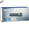 Shure BETA 181/BI Figure 8 Compact Side-Address Instrument Microphone - Studio AMG